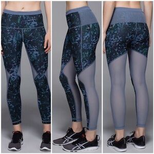 Lululemon Running In The City Leggings